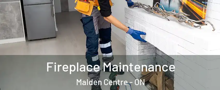 Fireplace Maintenance Malden Centre - ON