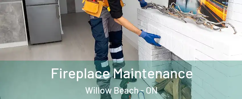 Fireplace Maintenance Willow Beach - ON