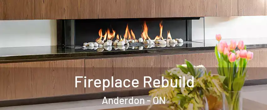  Fireplace Rebuild Anderdon - ON