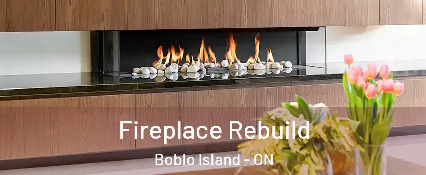  Fireplace Rebuild Boblo Island - ON