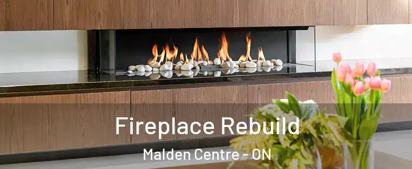  Fireplace Rebuild Malden Centre - ON