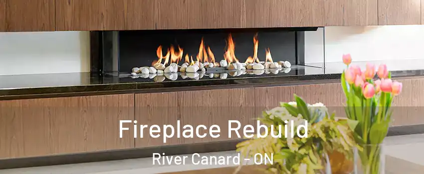  Fireplace Rebuild River Canard - ON