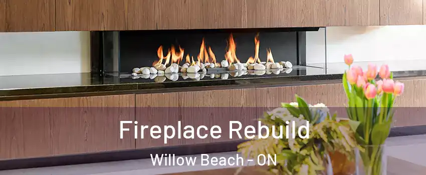  Fireplace Rebuild Willow Beach - ON