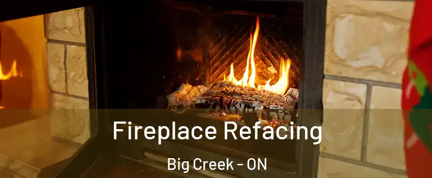  Fireplace Refacing Big Creek - ON
