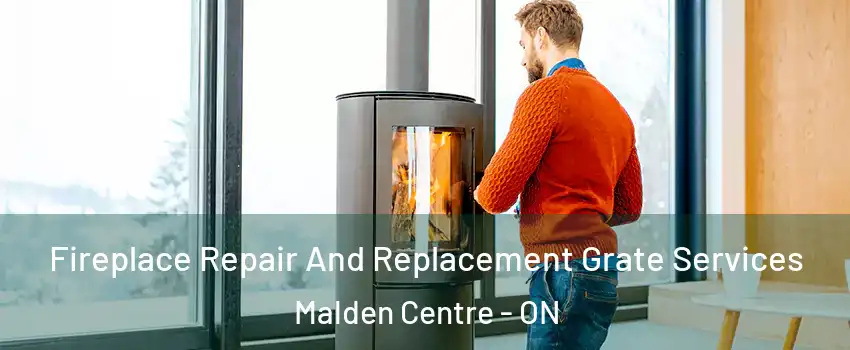 Fireplace Repair And Replacement Grate Services Malden Centre - ON