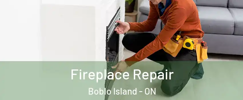  Fireplace Repair Boblo Island - ON