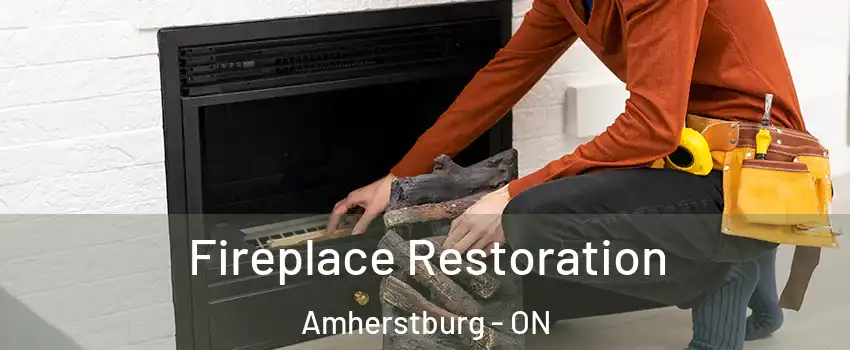  Fireplace Restoration Amherstburg - ON