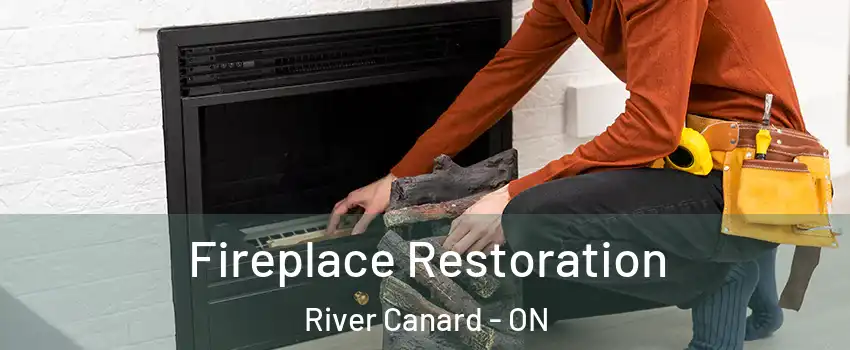 Fireplace Restoration River Canard - ON