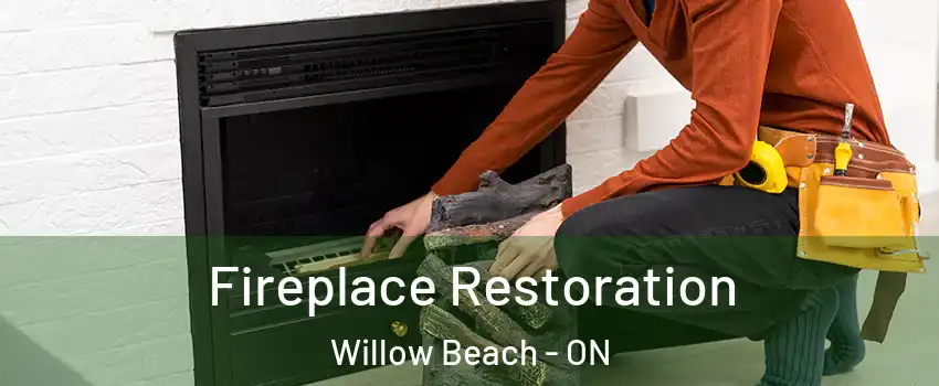  Fireplace Restoration Willow Beach - ON