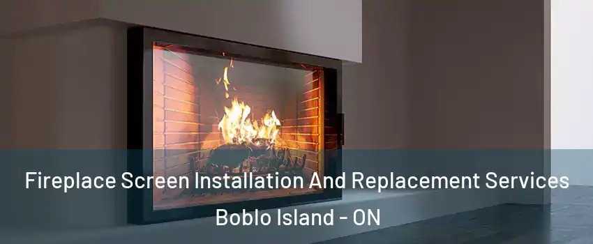 Fireplace Screen Installation And Replacement Services Boblo Island - ON