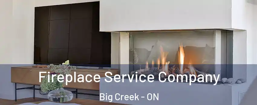  Fireplace Service Company Big Creek - ON