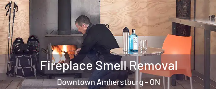  Fireplace Smell Removal Downtown Amherstburg - ON