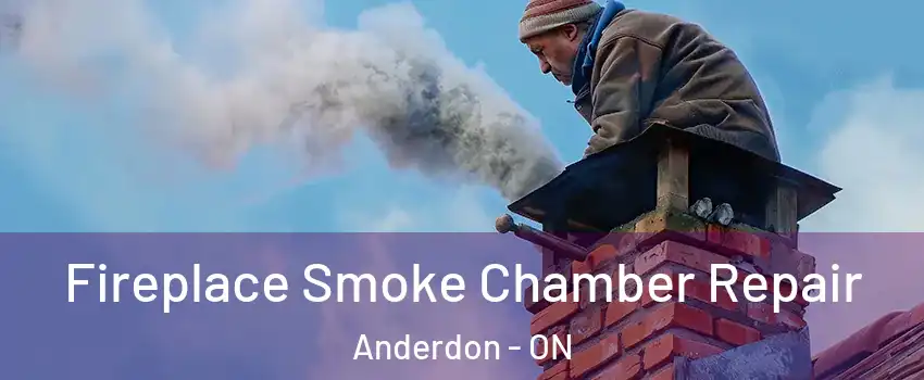  Fireplace Smoke Chamber Repair Anderdon - ON