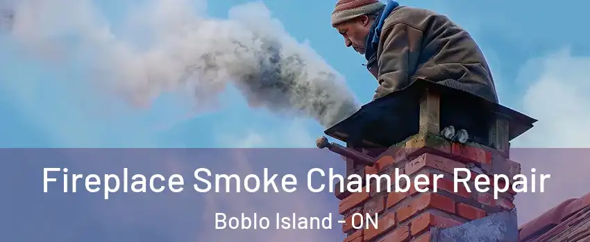  Fireplace Smoke Chamber Repair Boblo Island - ON