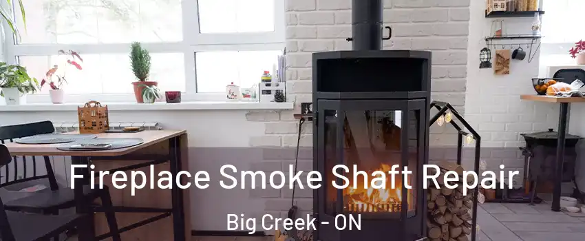  Fireplace Smoke Shaft Repair Big Creek - ON