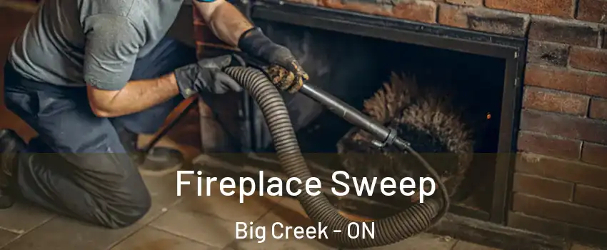  Fireplace Sweep Big Creek - ON