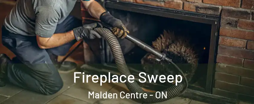  Fireplace Sweep Malden Centre - ON