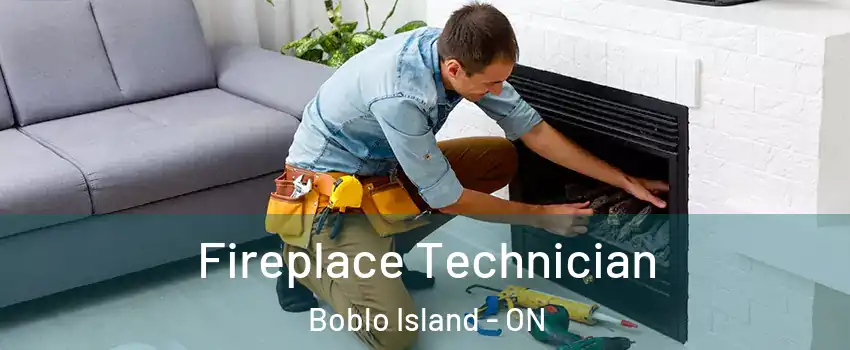  Fireplace Technician Boblo Island - ON