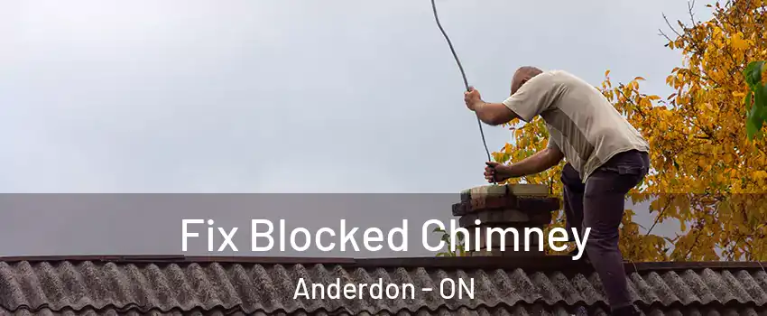  Fix Blocked Chimney Anderdon - ON
