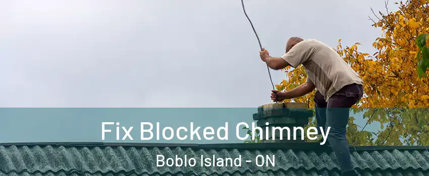  Fix Blocked Chimney Boblo Island - ON