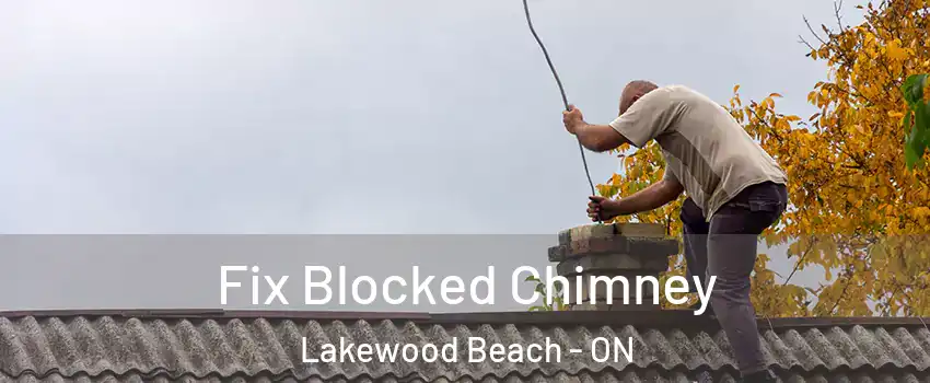  Fix Blocked Chimney Lakewood Beach - ON