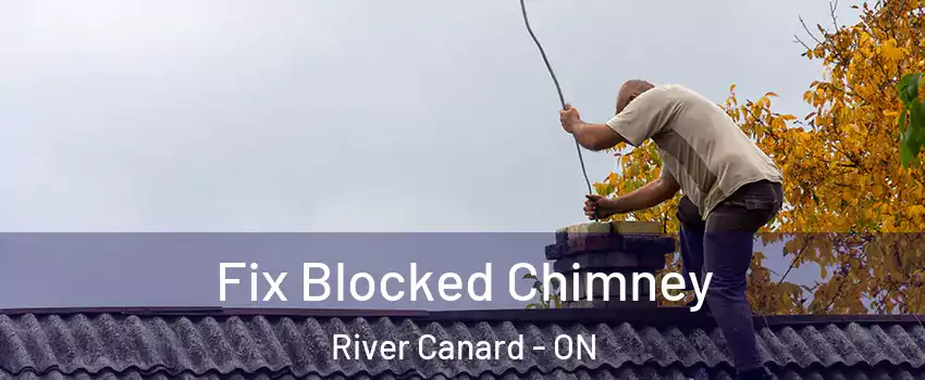  Fix Blocked Chimney River Canard - ON