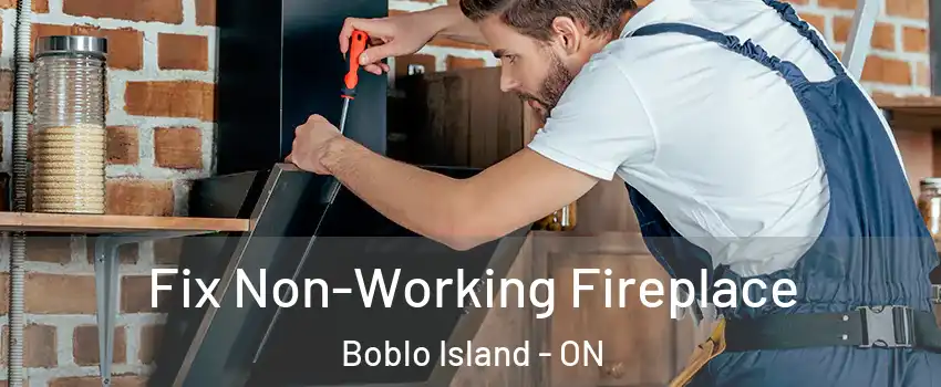  Fix Non-Working Fireplace Boblo Island - ON