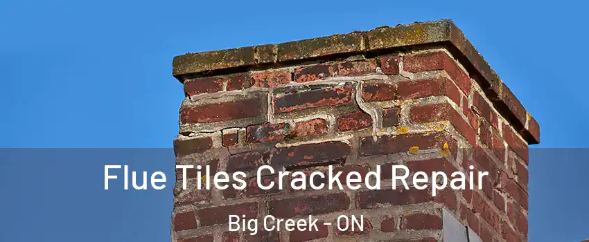  Flue Tiles Cracked Repair Big Creek - ON