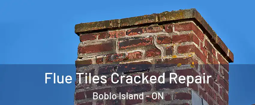  Flue Tiles Cracked Repair Boblo Island - ON