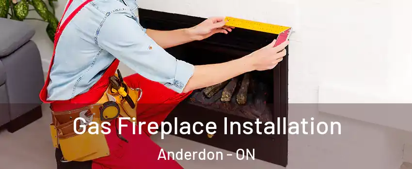  Gas Fireplace Installation Anderdon - ON