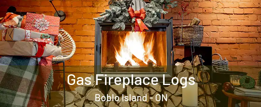  Gas Fireplace Logs Boblo Island - ON