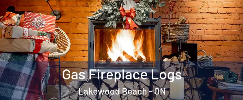  Gas Fireplace Logs Lakewood Beach - ON