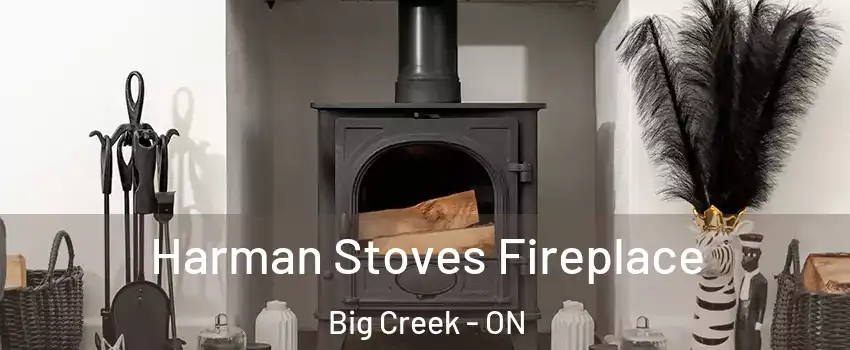  Harman Stoves Fireplace Big Creek - ON