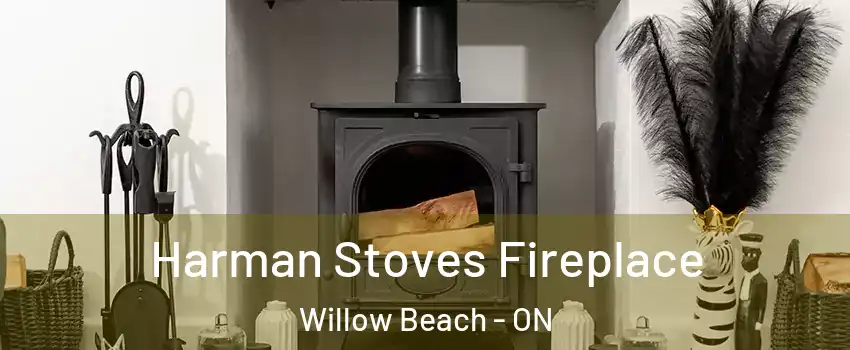  Harman Stoves Fireplace Willow Beach - ON
