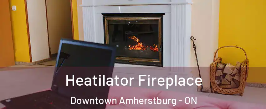 Heatilator Fireplace Downtown Amherstburg - ON