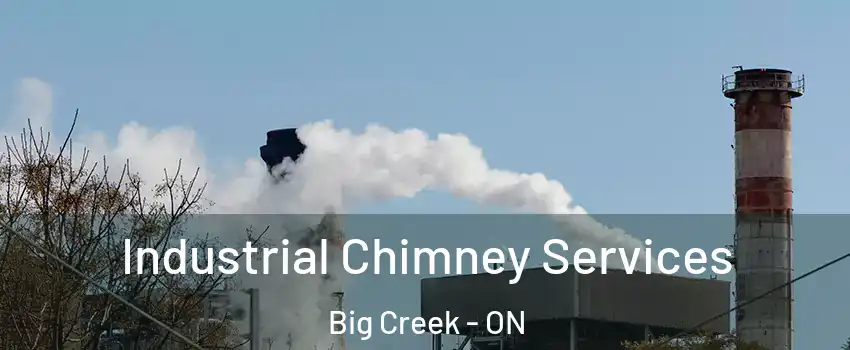  Industrial Chimney Services Big Creek - ON