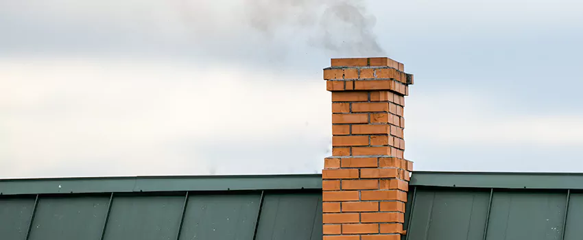 Commercial Brick Chimney Installation in Amherstburg, Ontario
