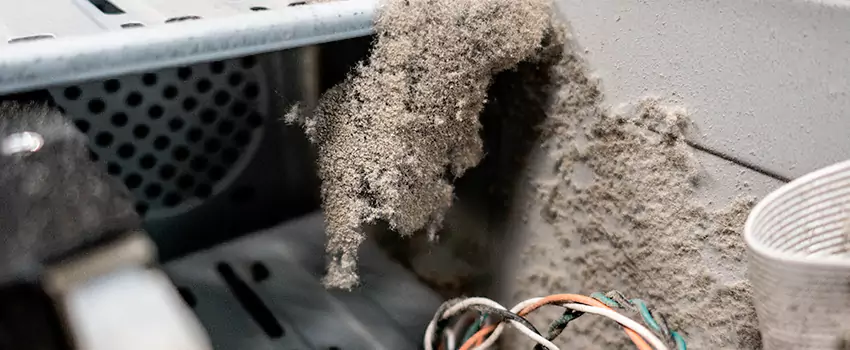 Clogged Dryer Vent Lint Cleaning in Amherstburg, Ontario