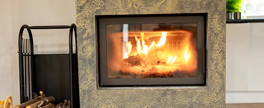 Decorative Electric Fireplace Installation in Amherstburg, ON