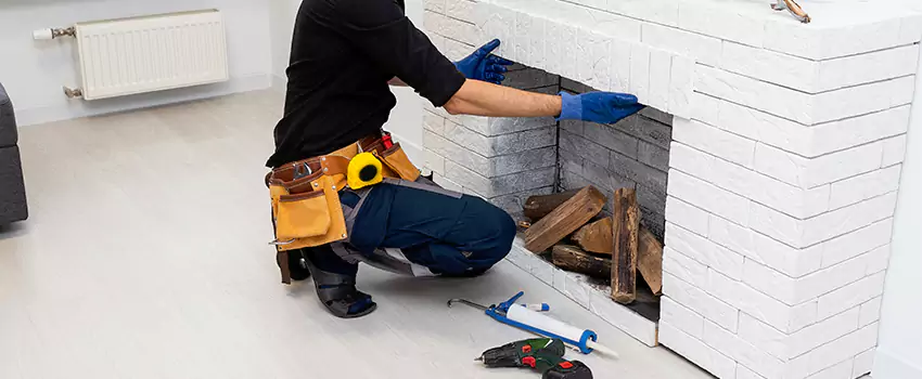 Fixing Electric Fireplace Problem in Amherstburg, Ontario