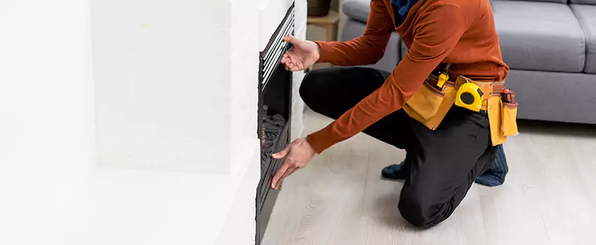 Electric Fireplace Insert Installation in Amherstburg, Ontario