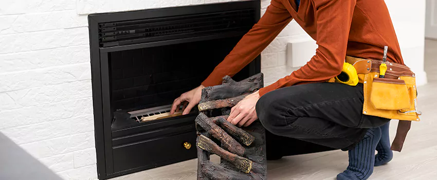 Metal Fireplace Installation in Amherstburg, Ontario