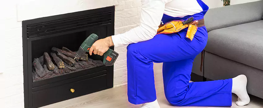 B-Vent Gas Fireplace Installation in Amherstburg, ON