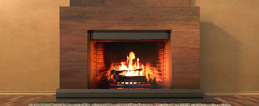 Mendota Hearth Landscape Fireplace Installation in Amherstburg, Ontario