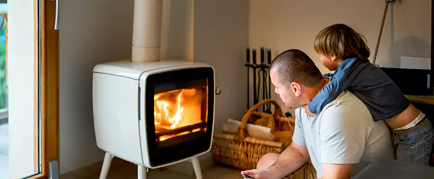 Morso Cast Iron Fireplace Insert Installation in Amherstburg, ON