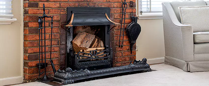 Vintage-style Fireplace Redesign in Amherstburg, Ontario