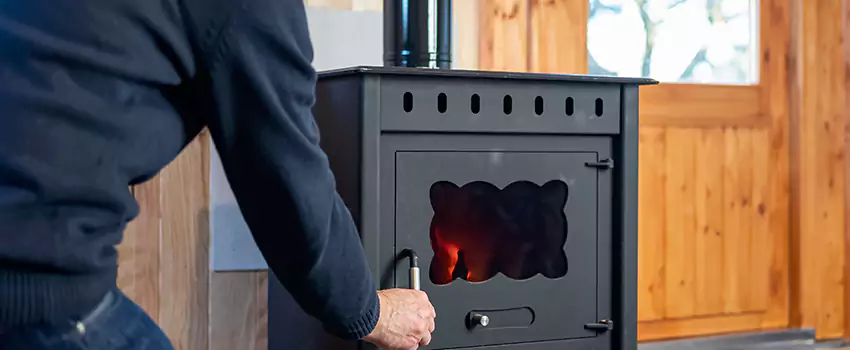 Pellet Stove Chimney Pipe Installation in Amherstburg, ON