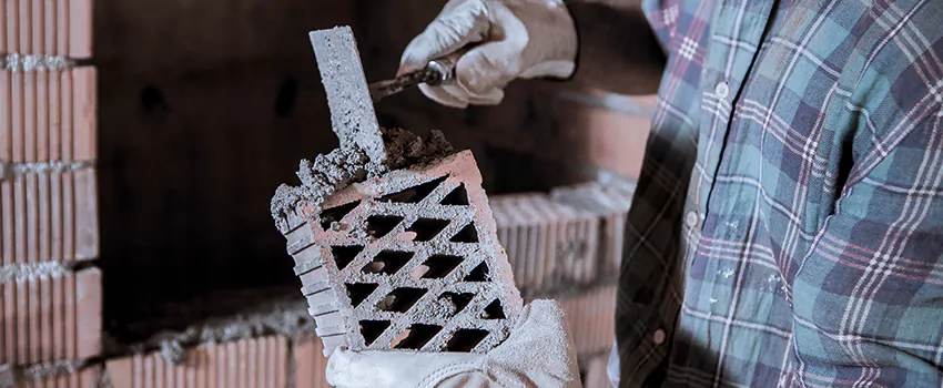 Repairing Damaged Fireplace Tiles in Amherstburg, Ontario