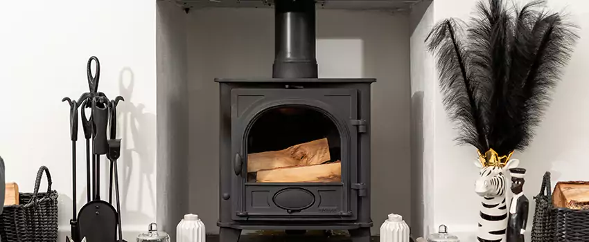 Thelin Hearth Products Providence Pellet Insert Fireplace Installation in Amherstburg, ON