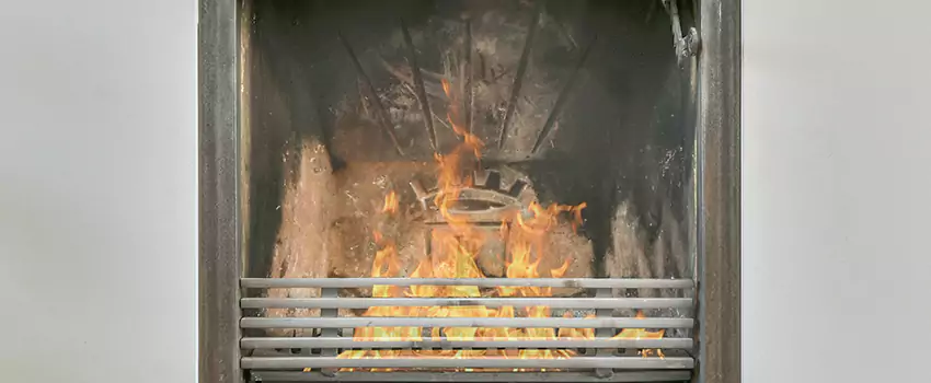 Travis Industries Linear Gas Fireplace Installation in Amherstburg, Ontario